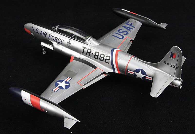 T-33A シューティングスター 初期型 プラモデル (グレートウォールホビー 1/48 ミリタリーエアクラフト プラモデル No.L4819) 商品画像_4