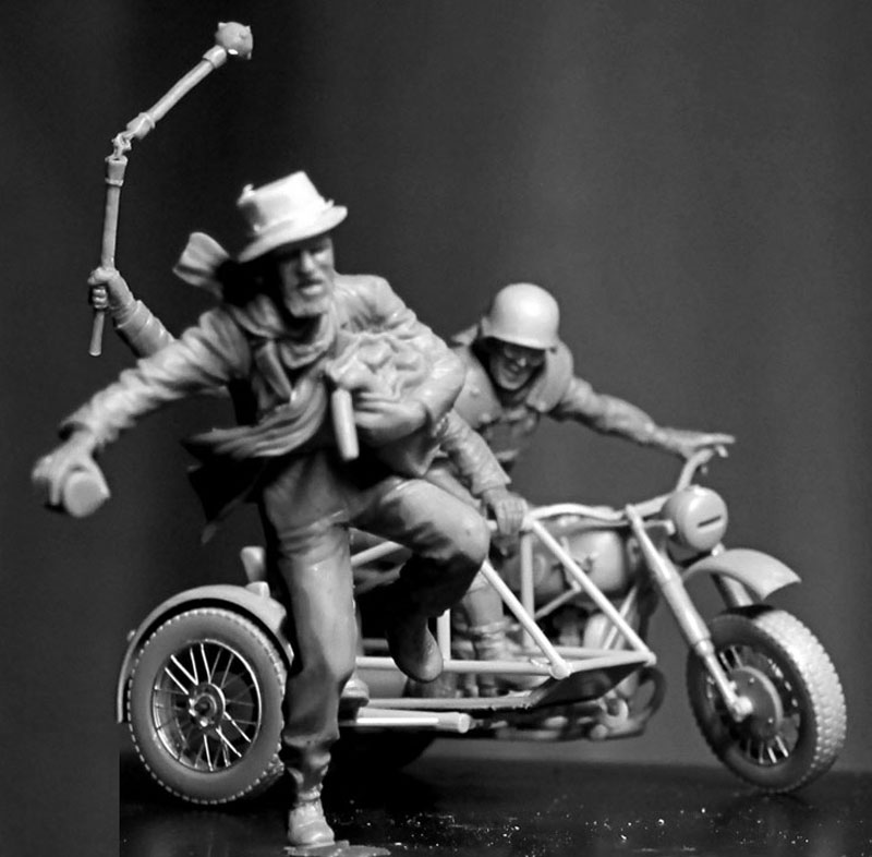 Skull Clan - 盗人を捕らえろ (デザートバトルシリーズ) プラモデル (マスターボックス 1/35 ミリタリーミニチュア No.MB35140) 商品画像_3