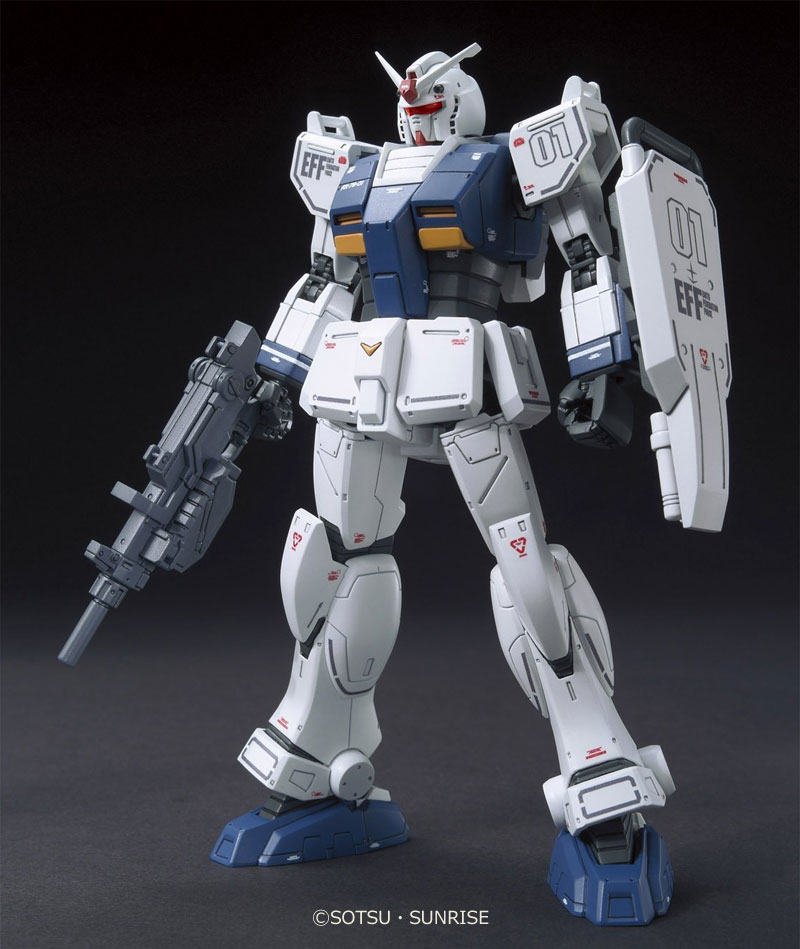 RX-78-01(N) 局地型ガンダム プラモデル (バンダイ HG ジ・オリジン No.010) 商品画像_1