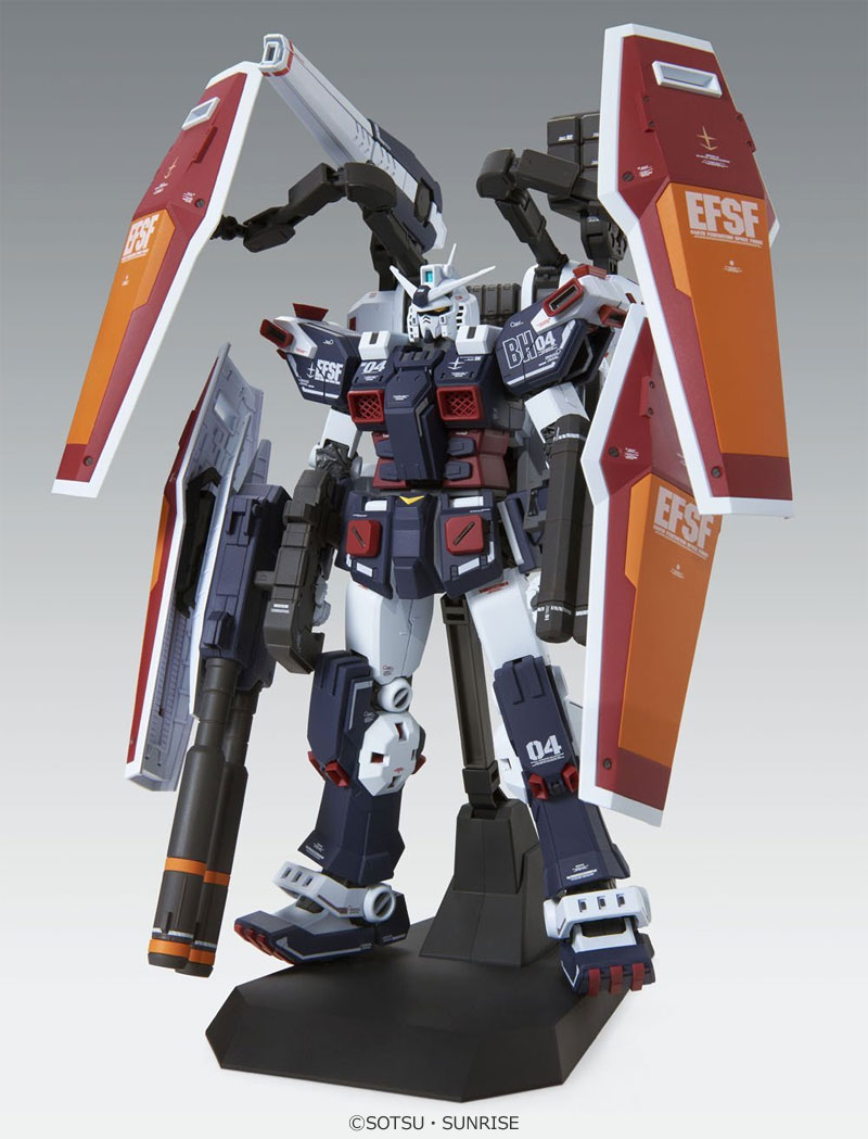 FA-78 フルアーマー・ガンダム Ver.Ka (GUNDAM THUNDERBOLT版) プラモデル (バンダイ MASTER GRADE (マスターグレード） No.5063049) 商品画像_2