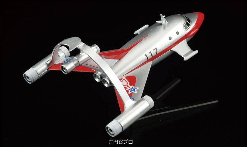 科学特捜隊 宇宙ビートル プラモデル (バンダイ メカコレクション ウルトラマン No.005) 商品画像_3