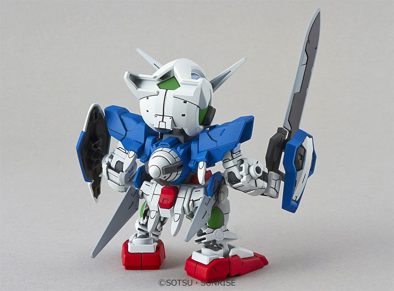 ガンダムエクシア プラモデル (バンダイ SDガンダム エクスタンダード No.003) 商品画像_4