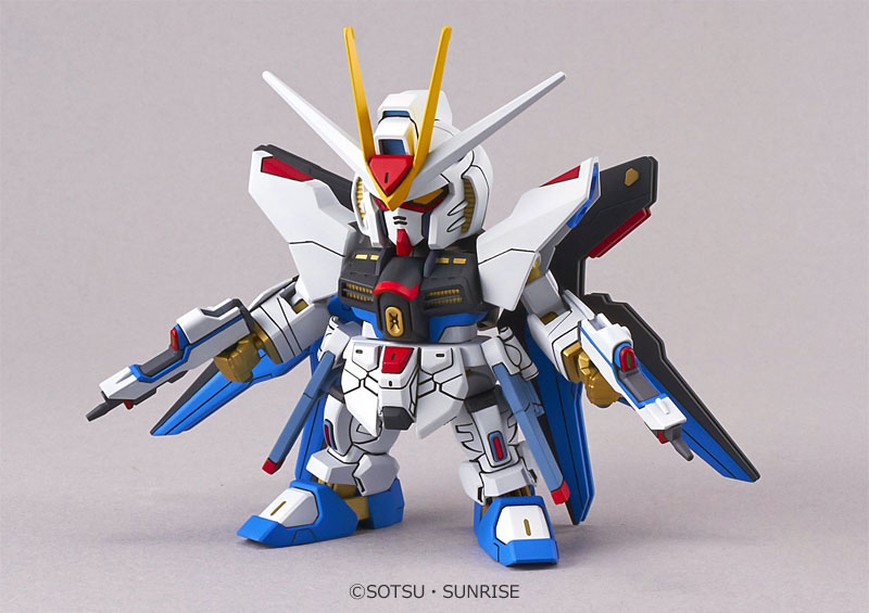 ストライクフリーダムガンダム プラモデル (バンダイ SDガンダム エクスタンダード No.006) 商品画像_2