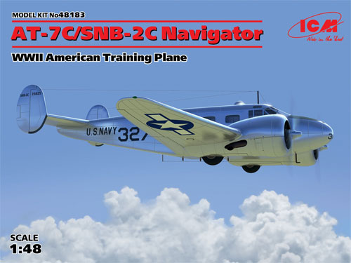 AT-7C/SNB-2C ナビゲーター プラモデル (ICM 1/48 エアクラフト No.48183) 商品画像