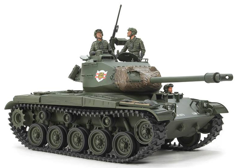 陸上自衛隊 M41 ウォーカーブルドッグ プラモデル (AFV CLUB 1/35 AFV シリーズ No.AF35S81) 商品画像_2