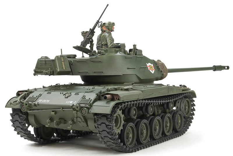 陸上自衛隊 M41 ウォーカーブルドッグ プラモデル (AFV CLUB 1/35 AFV シリーズ No.AF35S81) 商品画像_3