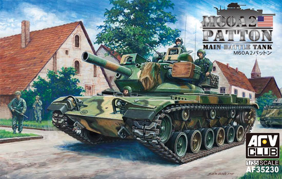 M60A2 パットン プラモデル (AFV CLUB 1/35 AFV シリーズ No.AF35230) 商品画像