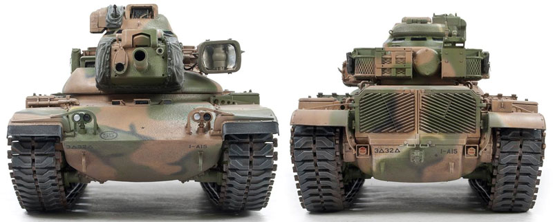 M60A2 パットン プラモデル (AFV CLUB 1/35 AFV シリーズ No.AF35230) 商品画像_4