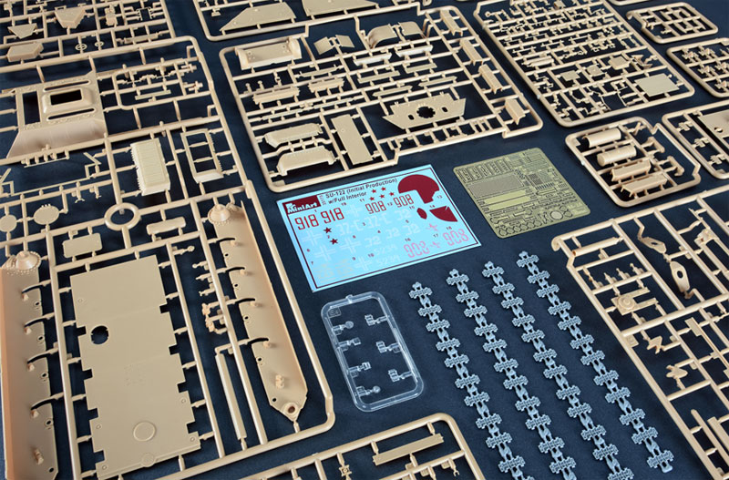 SU-122 極初期生産型 フルインテリア プラモデル (ミニアート 1/35 WW2 ミリタリーミニチュア No.35175) 商品画像_1