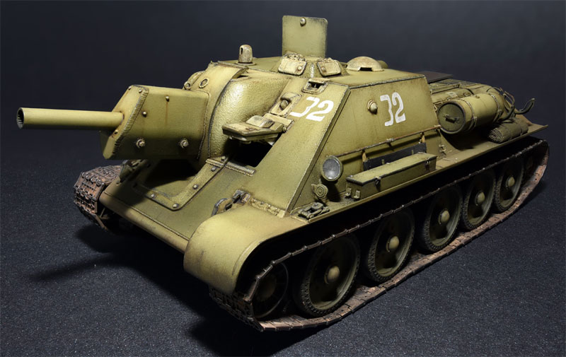 SU-122 極初期生産型 フルインテリア プラモデル (ミニアート 1/35 WW2 ミリタリーミニチュア No.35175) 商品画像_2