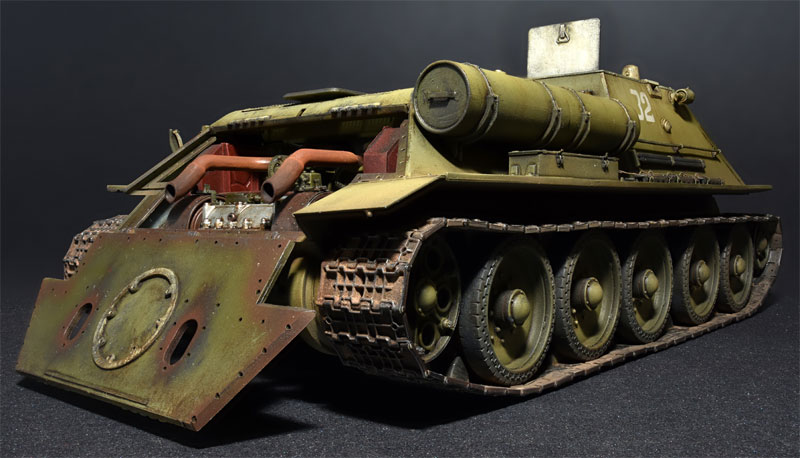 SU-122 極初期生産型 フルインテリア プラモデル (ミニアート 1/35 WW2 ミリタリーミニチュア No.35175) 商品画像_4