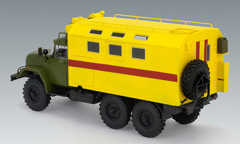 ZiL-131 緊急トラック プラモデル (ICM 1/35 ミリタリービークル・フィギュア No.35518) 商品画像_2