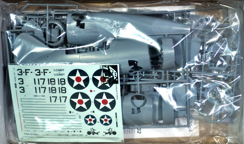ブリュースター F2A-1 バッファロー アメリカ海軍 プラモデル (スペシャルホビー 1/32 エアクラフト No.SH32064) 商品画像_1
