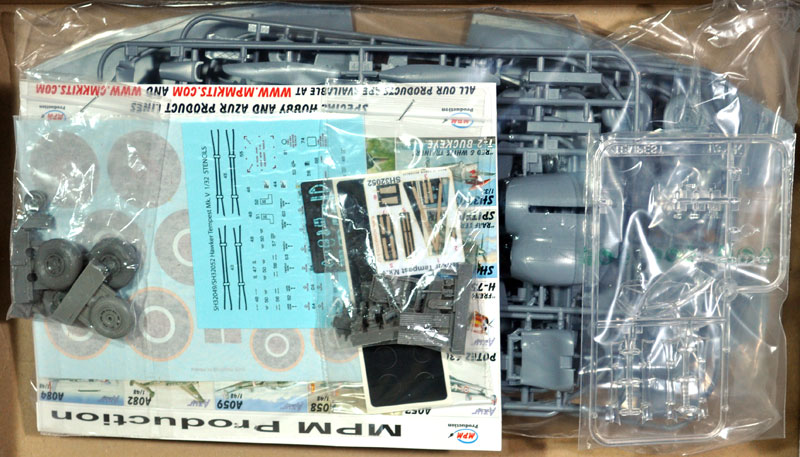 ホーカー テンペスト Mk.V ハイテック プラモデル (スペシャルホビー 1/32 エアクラフト No.SH32052) 商品画像_1