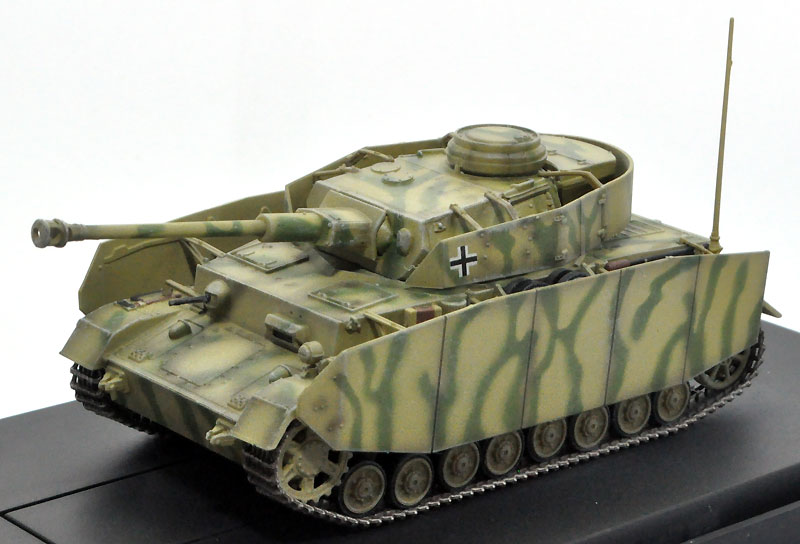 ドイツ 4号戦車 H型 中期生産型 完成品 (ドラゴン 1/72 ドラゴンアーマーシリーズ No.60654) 商品画像_2