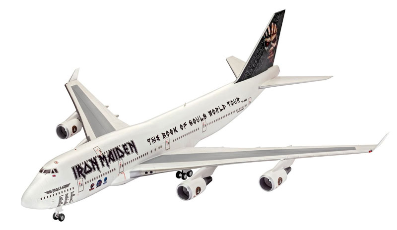 ボーイング 747-400 アイアンメイデン プラモデル (レベル 1/144 旅客機 No.04950) 商品画像_3