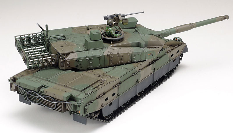 陸上自衛隊 10式戦車 プラモデル (タミヤ 1/48 ミリタリーミニチュアシリーズ No.088) 商品画像_3