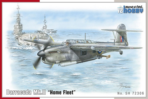 フェアリー バラクーダー Mk.2 Home Fleet プラモデル (スペシャルホビー 1/72 エアクラフト プラモデル No.SH72306) 商品画像