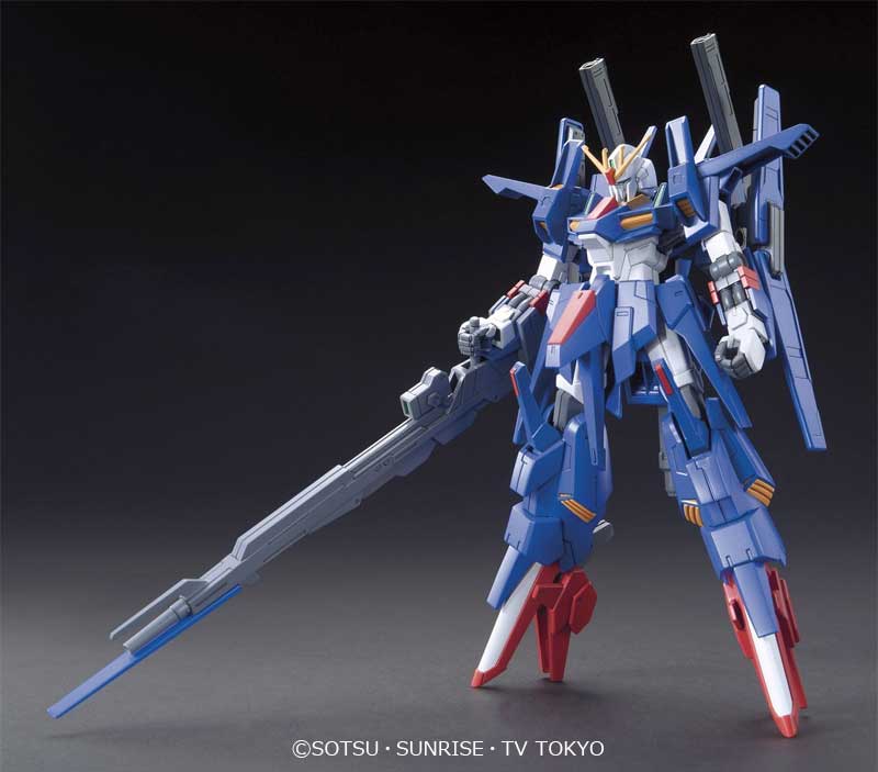 ZZ2 (ダブルゼッツ-) プラモデル (バンダイ HGBF ガンダムビルドファイターズ No.045) 商品画像_1