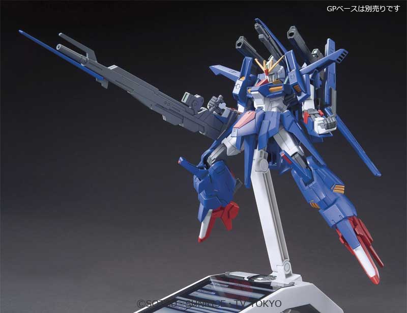 ZZ2 (ダブルゼッツ-) プラモデル (バンダイ HGBF ガンダムビルドファイターズ No.045) 商品画像_2