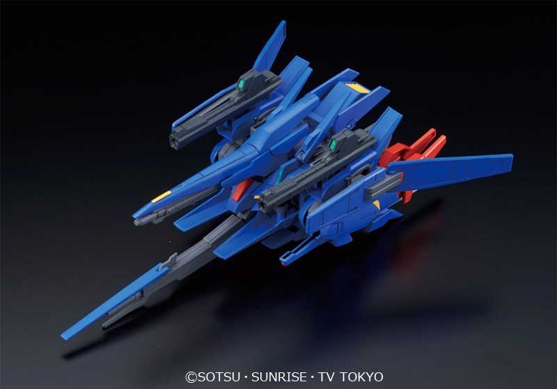 ZZ2 (ダブルゼッツ-) プラモデル (バンダイ HGBF ガンダムビルドファイターズ No.045) 商品画像_3