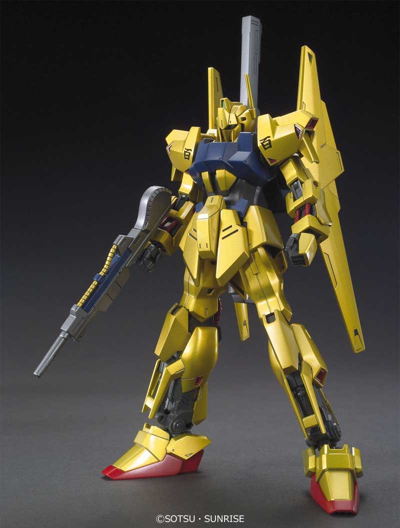 MSN-00100 百式 プラモデル (バンダイ HGUC (ハイグレードユニバーサルセンチュリー) No.200) 商品画像_1