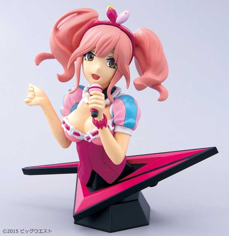 マキナ・中島 (マクロスΔ) プラモデル (バンダイ フィギュアライズバスト No.005) 商品画像_2