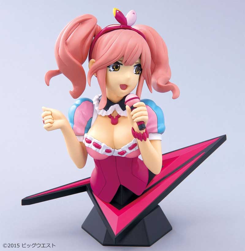 マキナ・中島 (マクロスΔ) プラモデル (バンダイ フィギュアライズバスト No.005) 商品画像_3