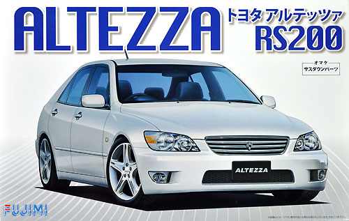 トヨタ アルテッツァ RS200 プラモデル (フジミ 1/24 インチアップシリーズ No.020) 商品画像
