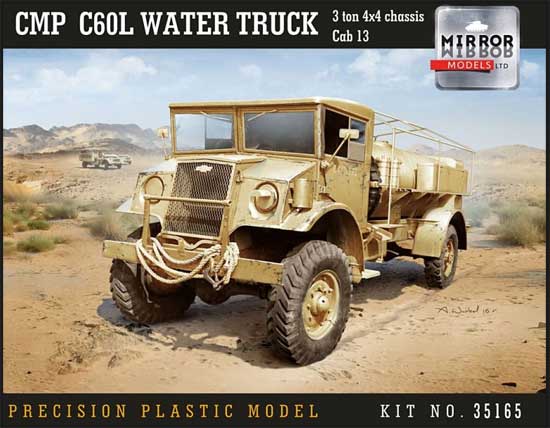 CMP シボレー C60L 給水トラック Cab13 プラモデル (Mirror Models 1/35 AFVモデル No.35165) 商品画像