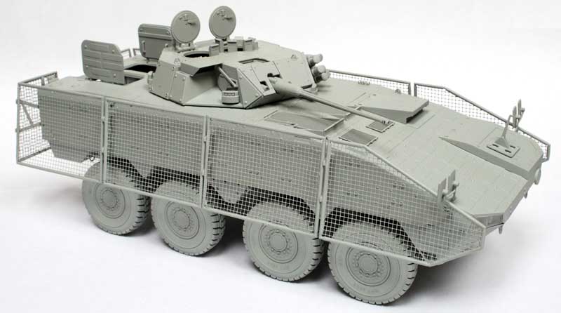 KTO ロソマク 装輪装甲車 グリーンデビル プラモデル (IBG 1/35 AFVモデル No.35032) 商品画像_2