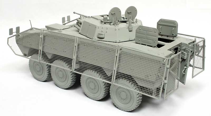 KTO ロソマク 装輪装甲車 グリーンデビル プラモデル (IBG 1/35 AFVモデル No.35032) 商品画像_3