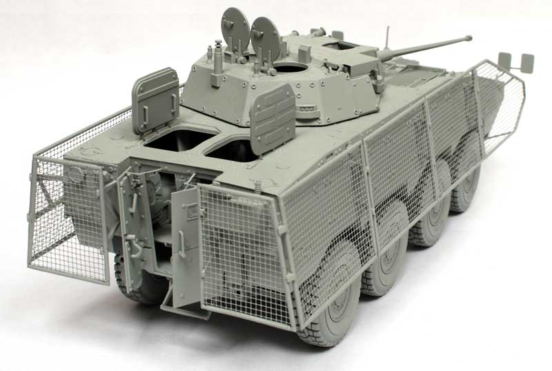 KTO ロソマク 装輪装甲車 グリーンデビル プラモデル (IBG 1/35 AFVモデル No.35032) 商品画像_4