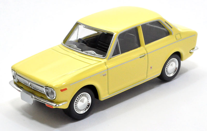 トヨタ カローラ 1200 2ドア デラックス (69年式) (黄色) ミニカー (トミーテック トミカリミテッド ヴィンテージ No.LV-161b) 商品画像_2