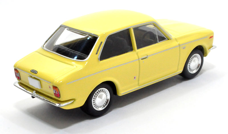 トヨタ カローラ 1200 2ドア デラックス (69年式) (黄色) ミニカー (トミーテック トミカリミテッド ヴィンテージ No.LV-161b) 商品画像_3