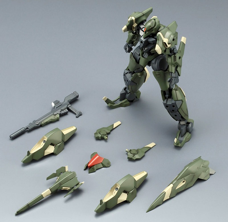 JX-25F ジィダオ プラモデル (コトブキヤ フレームアームズ (FRAME ARMS) No.＃032) 商品画像_1