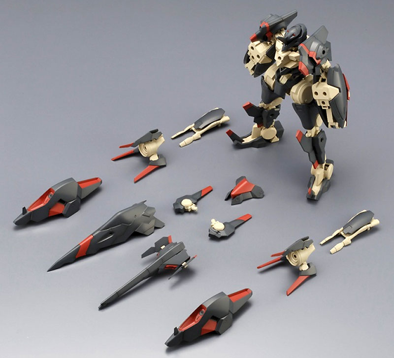 JX-25T レイダオ プラモデル (コトブキヤ フレームアームズ (FRAME ARMS) No.＃033) 商品画像_1