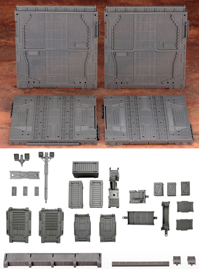 メカニカル・チェーンベース R (B) プラモデル (コトブキヤ M.S.G メカニカルベース No.MB044) 商品画像_1