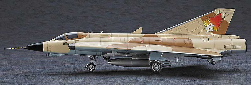 J35J ドラケン 風間 真 プラモデル (ハセガワ 1/48 エリア88 No.64737) 商品画像_2