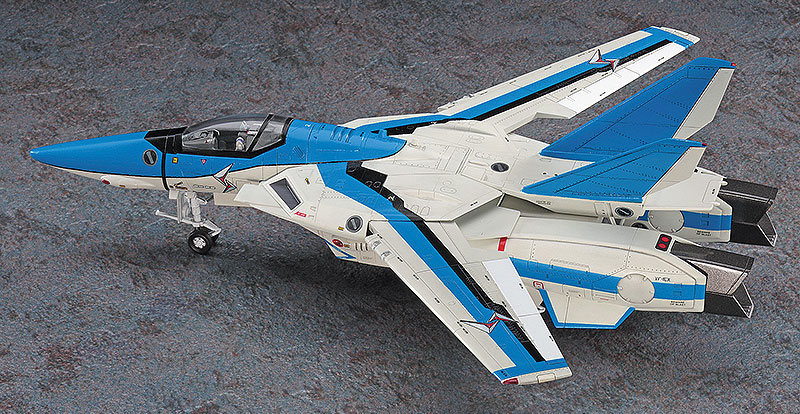 VF-1EX バルキリー マクロスΔ プラモデル (ハセガワ マクロスシリーズ No.65833) 商品画像_3