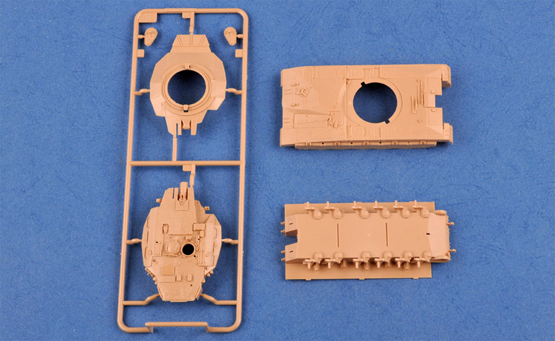 メルカバ Mk.3D プラモデル (ホビーボス 1/72 ファイティングビークル シリーズ No.82916) 商品画像_2