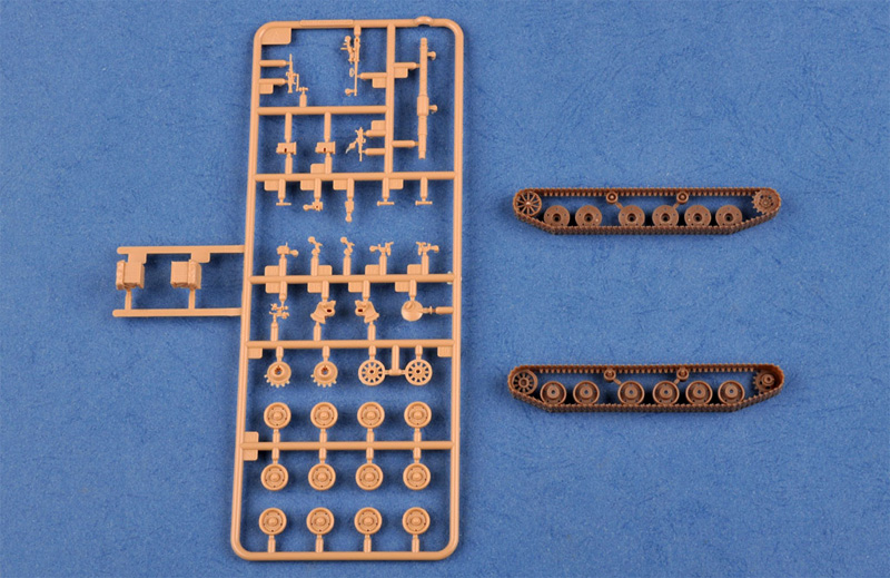 メルカバ Mk.3D プラモデル (ホビーボス 1/72 ファイティングビークル シリーズ No.82916) 商品画像_3