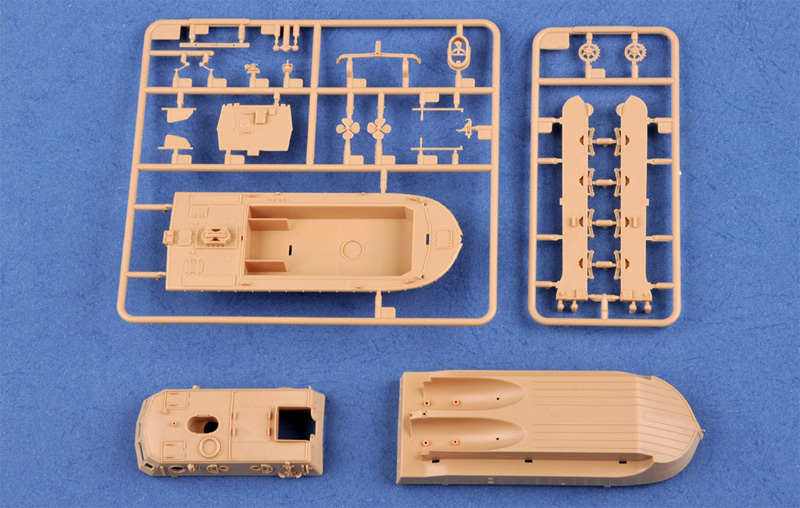 ドイツ LWS 水陸両用トラクター 初期型 プラモデル (ホビーボス 1/72 ファイティングビークル シリーズ No.82918) 商品画像_2