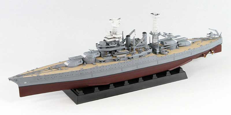 米国海軍 戦艦 BB-44 カリフォルニア 1941 プラモデル (ピットロード 1/700 スカイウェーブ W シリーズ No.W187) 商品画像_2