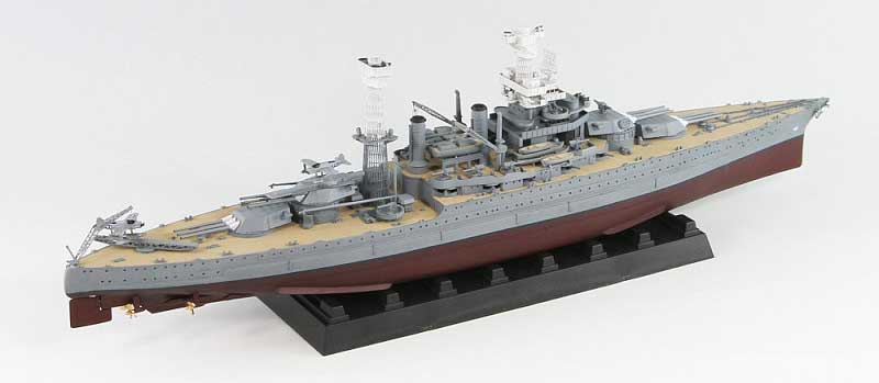 米国海軍 戦艦 BB-44 カリフォルニア 1941 プラモデル (ピットロード 1/700 スカイウェーブ W シリーズ No.W187) 商品画像_3