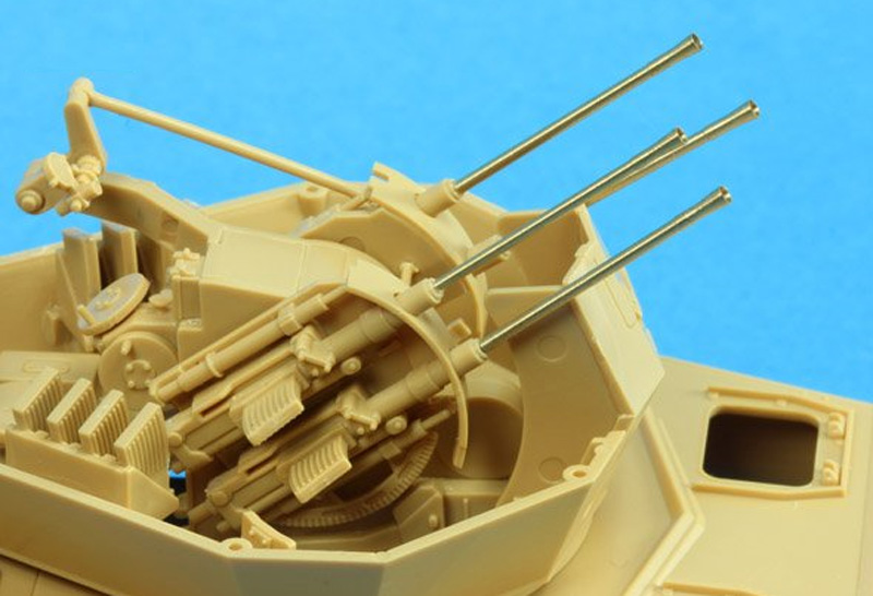 ドイツ 4号対空戦車 ヴィルベルヴィント用  2cm Flak38 砲身 メタル (アベール 1/48 AFV用 砲身パーツ No.48L-024) 商品画像_4