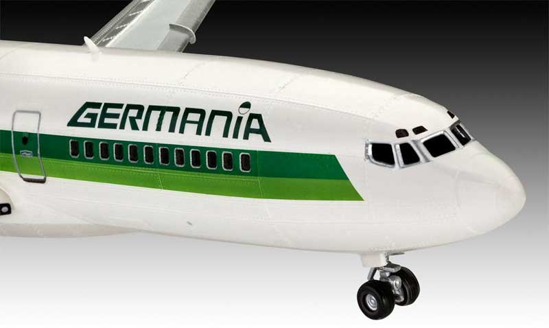 ボーイング 727-100 ゲルマニア航空 プラモデル (レベル 1/144 旅客機 No.03946) 商品画像_1