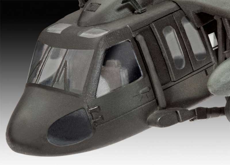 UH-60A ブラックホーク プラモデル (レベル プラスチックモデル No.04984) 商品画像_2