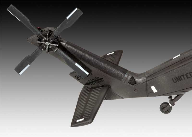 UH-60A ブラックホーク プラモデル (レベル プラスチックモデル No.04984) 商品画像_4
