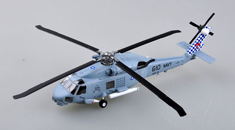 SH-60B シーホーク HS-4 ブラックナイツ 完成品 (イージーモデル 1/72 ウイングド エース （Winged Ace） No.37086) 商品画像_2